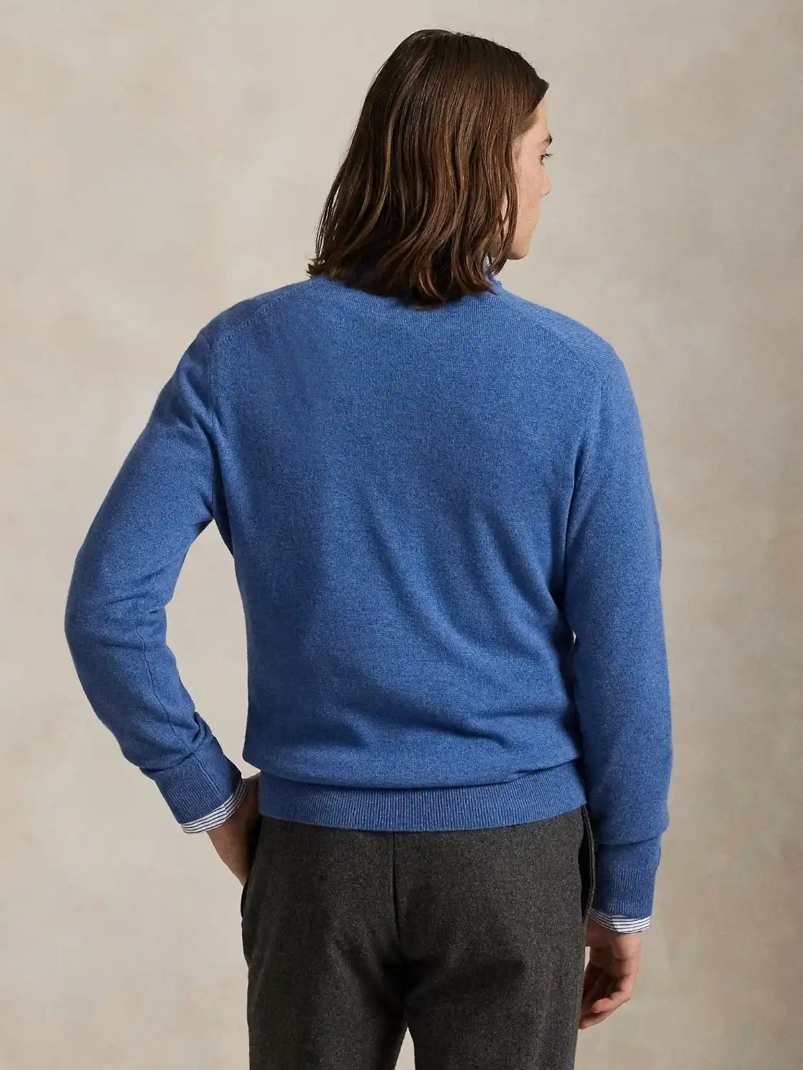 pull-camionneur-laine-ralph-lauren-bleu-homme-dos