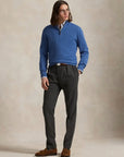 pull-camionneur-laine-ralph-lauren-bleu-homme-porte