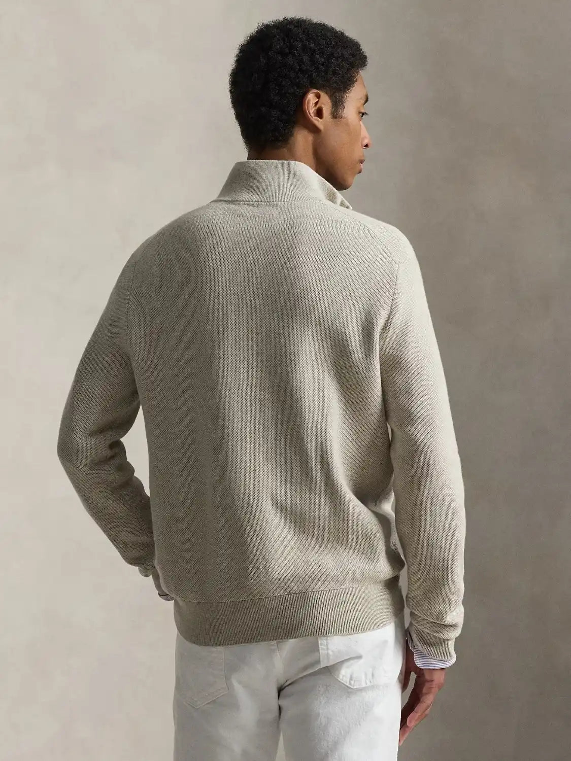 pull-camionneur-ralph-lauren-beige-homme-710B18060003-dos