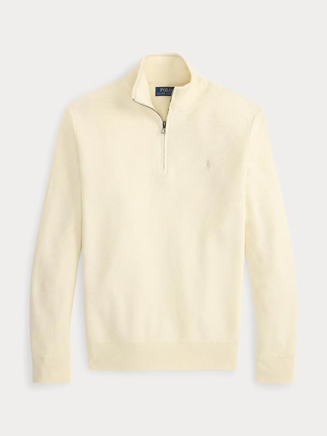 pull-camionneur-ralph-lauren-beige-homme-710B18060011-a-plat