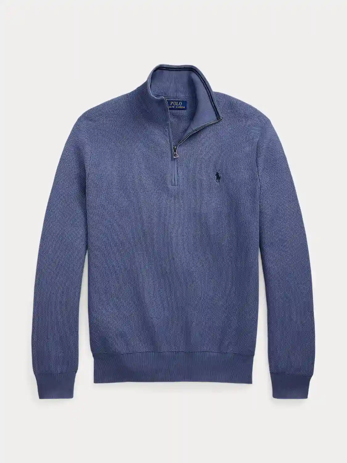 pull-camionneur-ralph-lauren-bleu-homme-a-plat