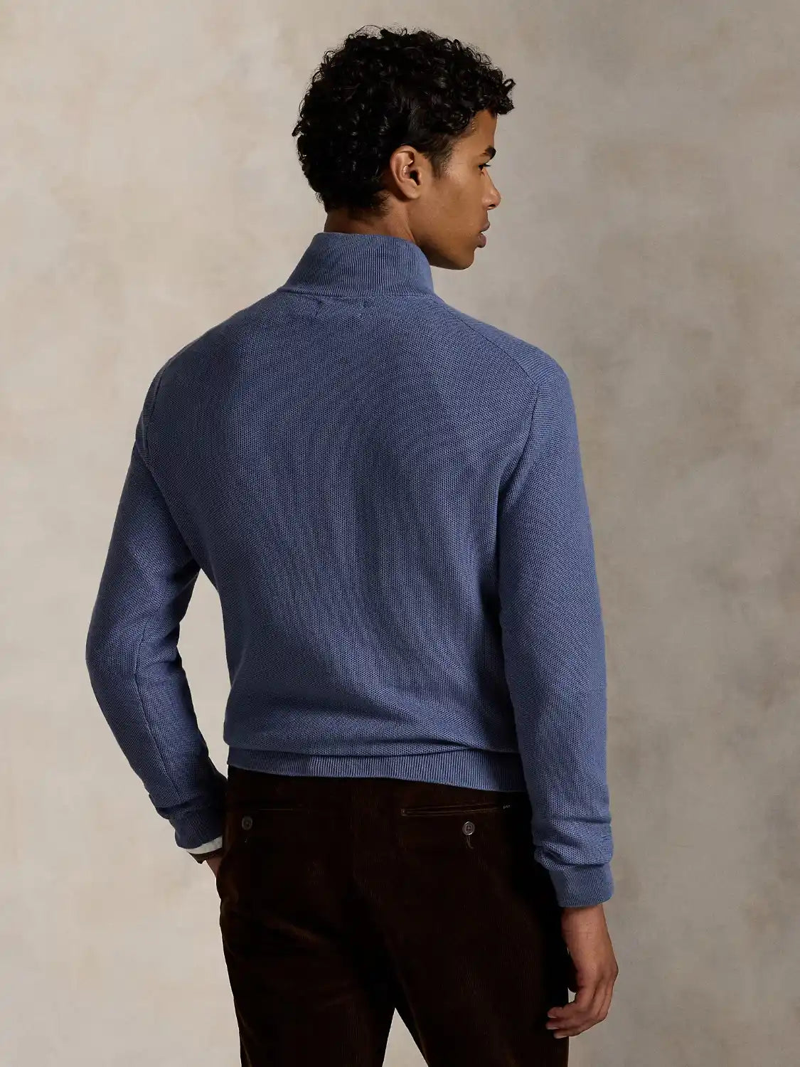 pull-camionneur-ralph-lauren-bleu-homme-dos