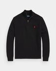 pull-camionneur-ralph-lauren-homme-noir-a-plat