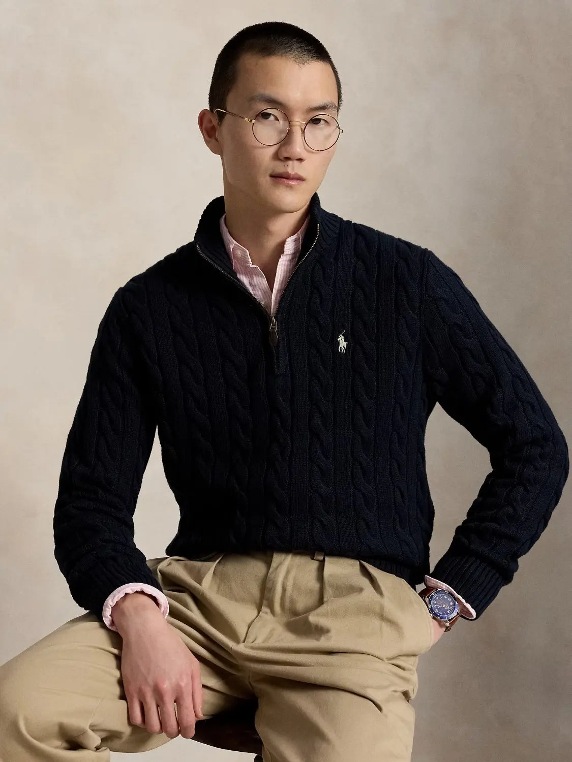 pull-camionneur-ralph-lauren-marine-homme-710810841500-face