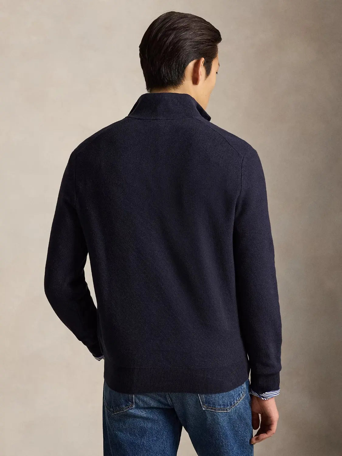 pull-camionneur-ralph-lauren-marine-homme-710B18060004-dos