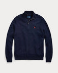 pull-camionneur-ralph-lauren-marine-homme-a-plat