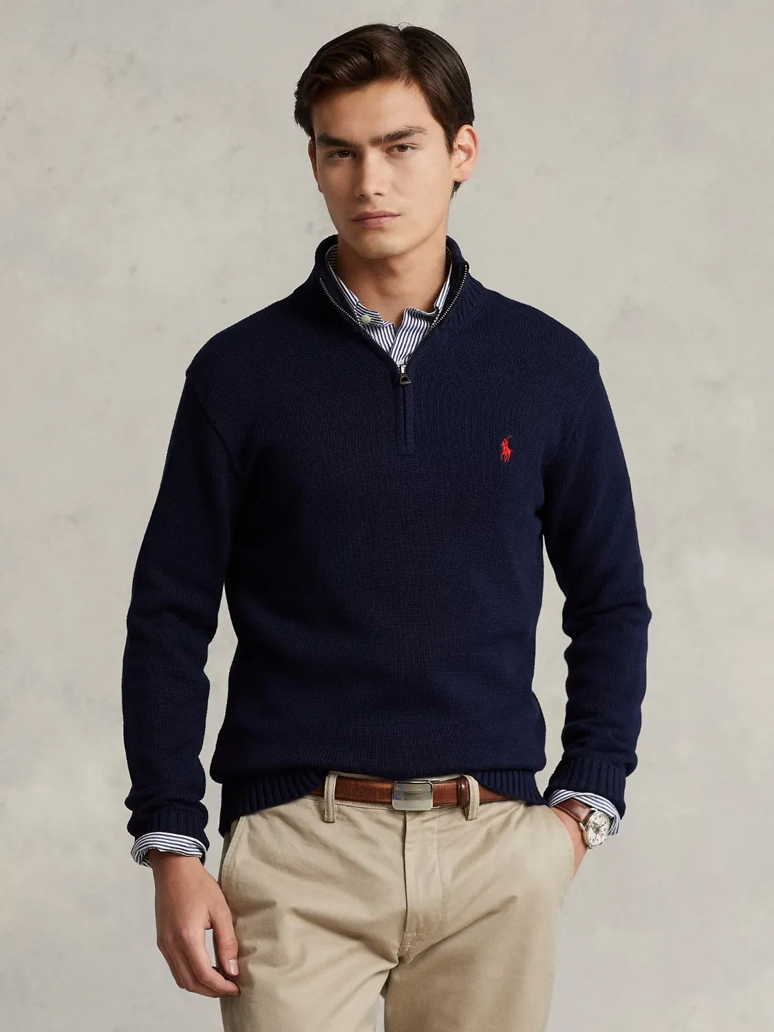 pull-camionneur-ralph-lauren-marine-homme-face