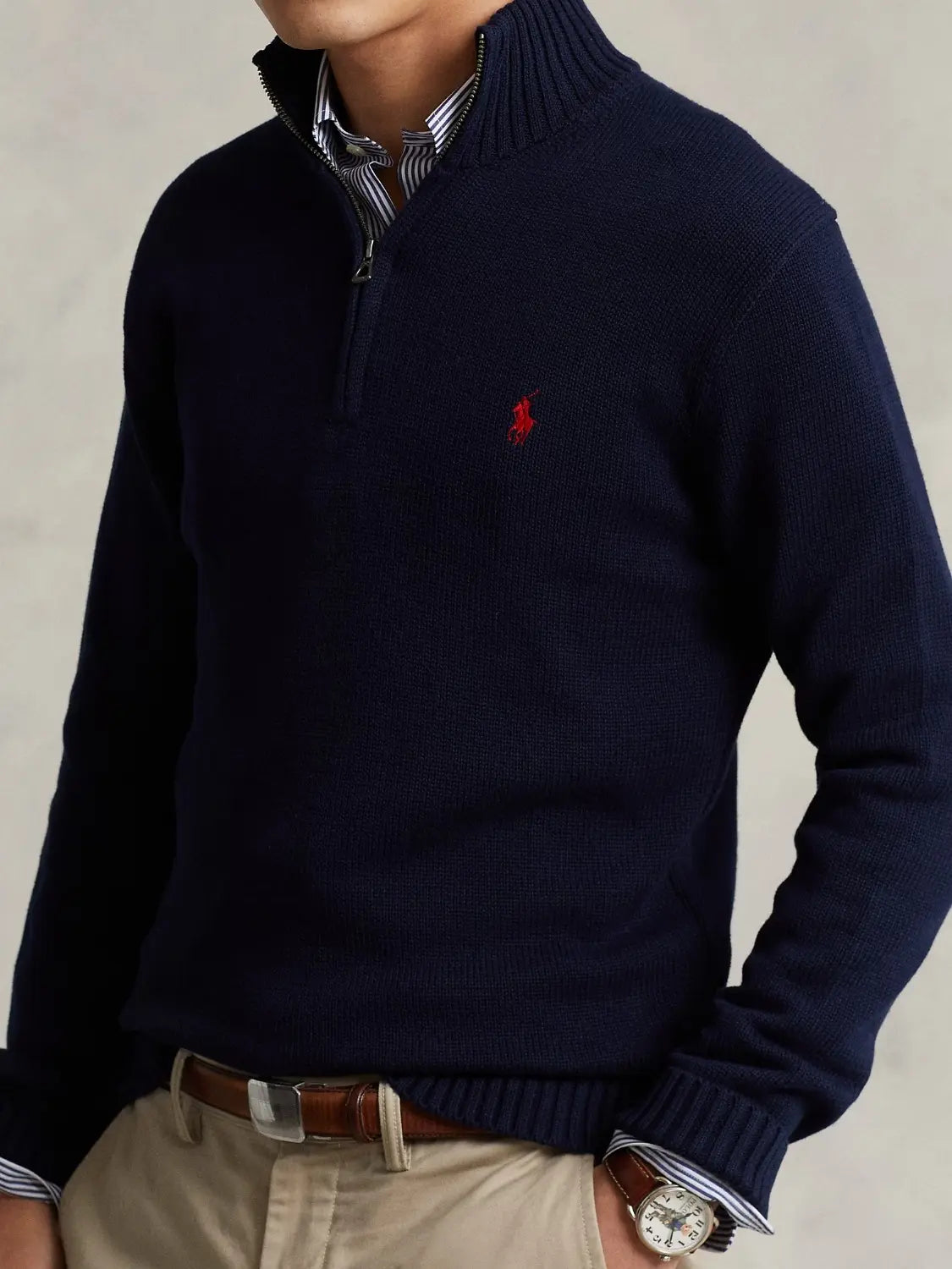 pull-camionneur-ralph-lauren-marine-homme-zoom