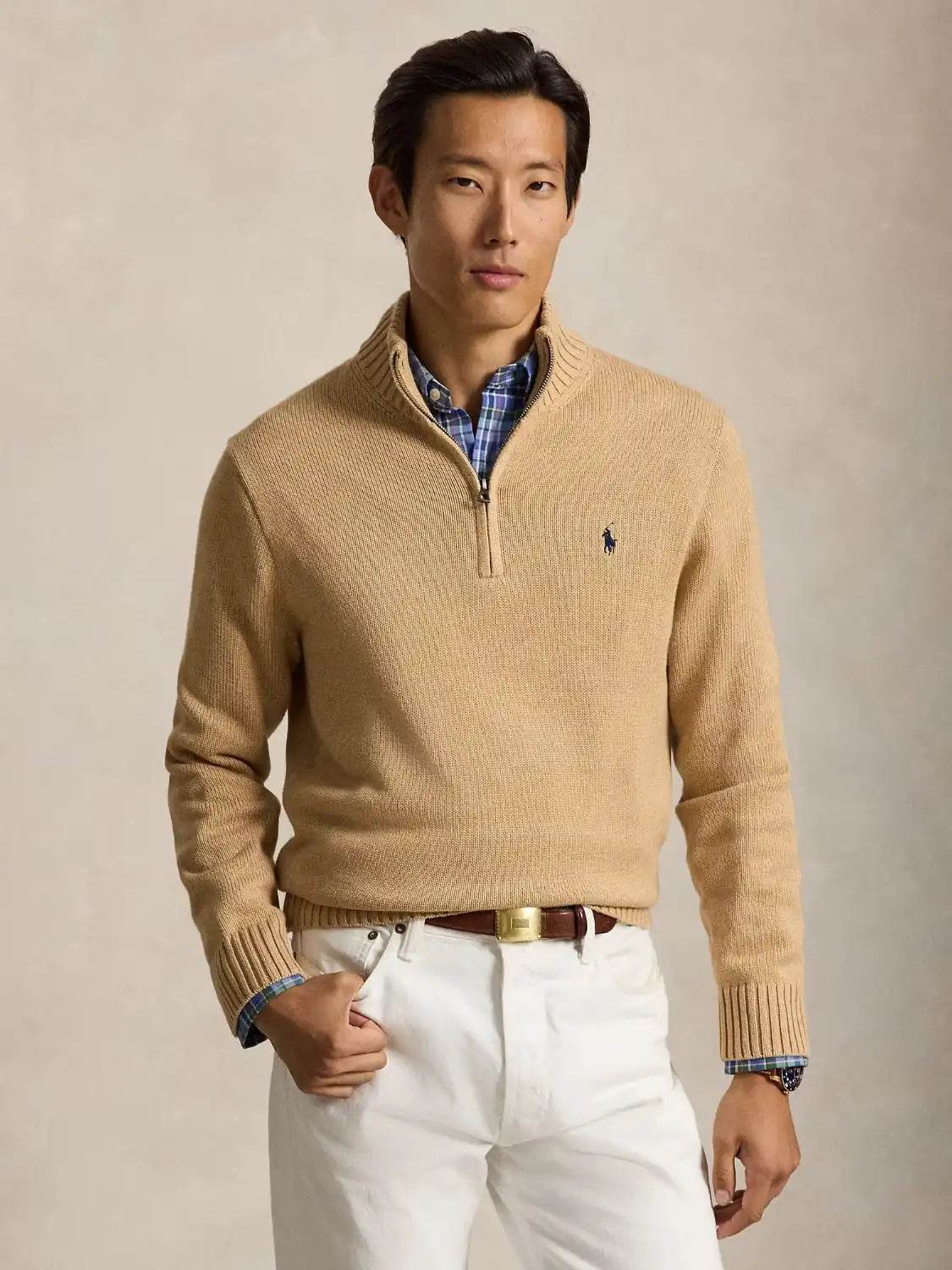 pull-camionneur-ralph-lauren-marron-homme-710859939504-face