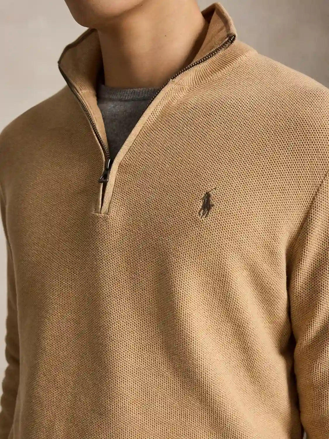 pull-camionneur-ralph-lauren-marron-homme-710B18060007-zoom