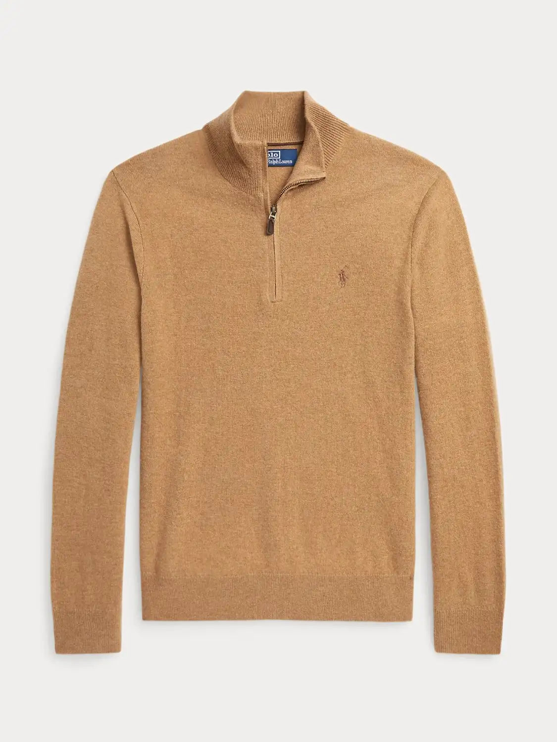 pull-camionneur-ralph-lauren-marron-homme-a-plat