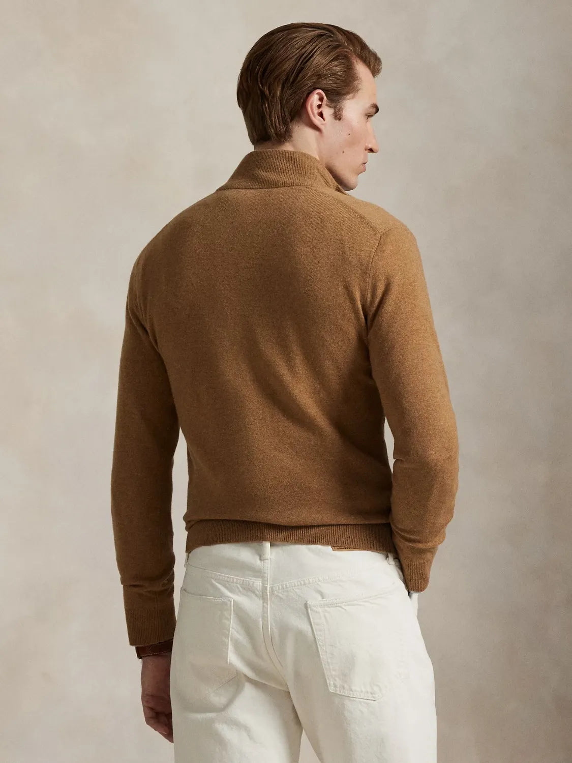 pull-camionneur-ralph-lauren-marron-homme-dos