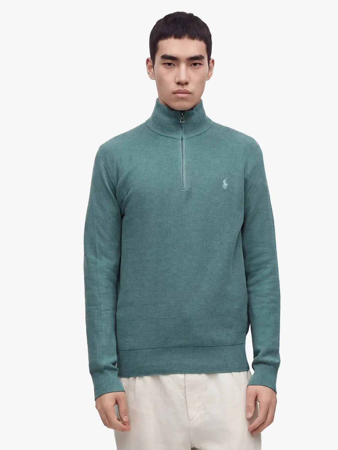 pull-camionneur-ralph-lauren-vert-homme-710B18060015-face