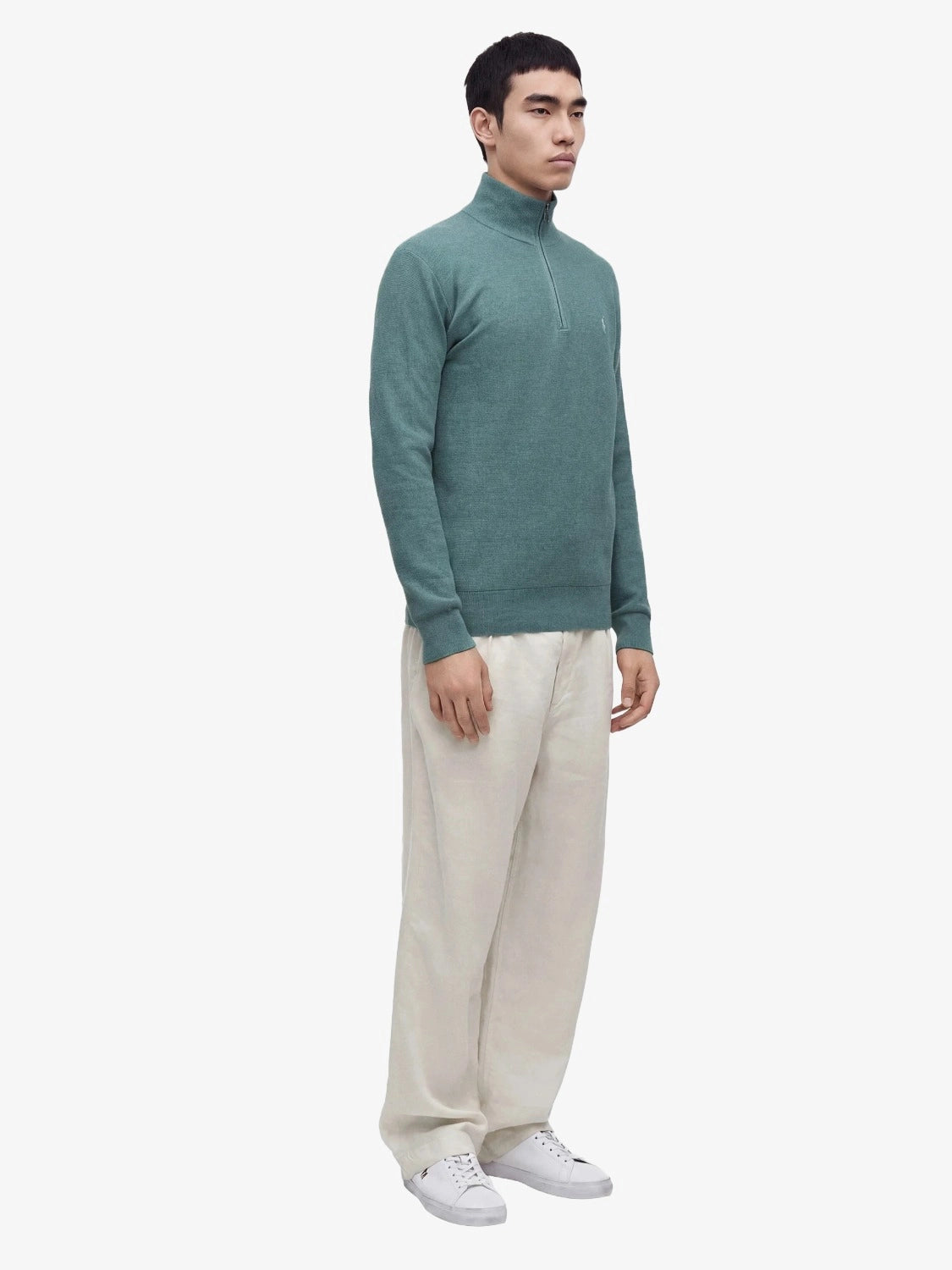 pull-camionneur-ralph-lauren-vert-homme-710B18060015-profil