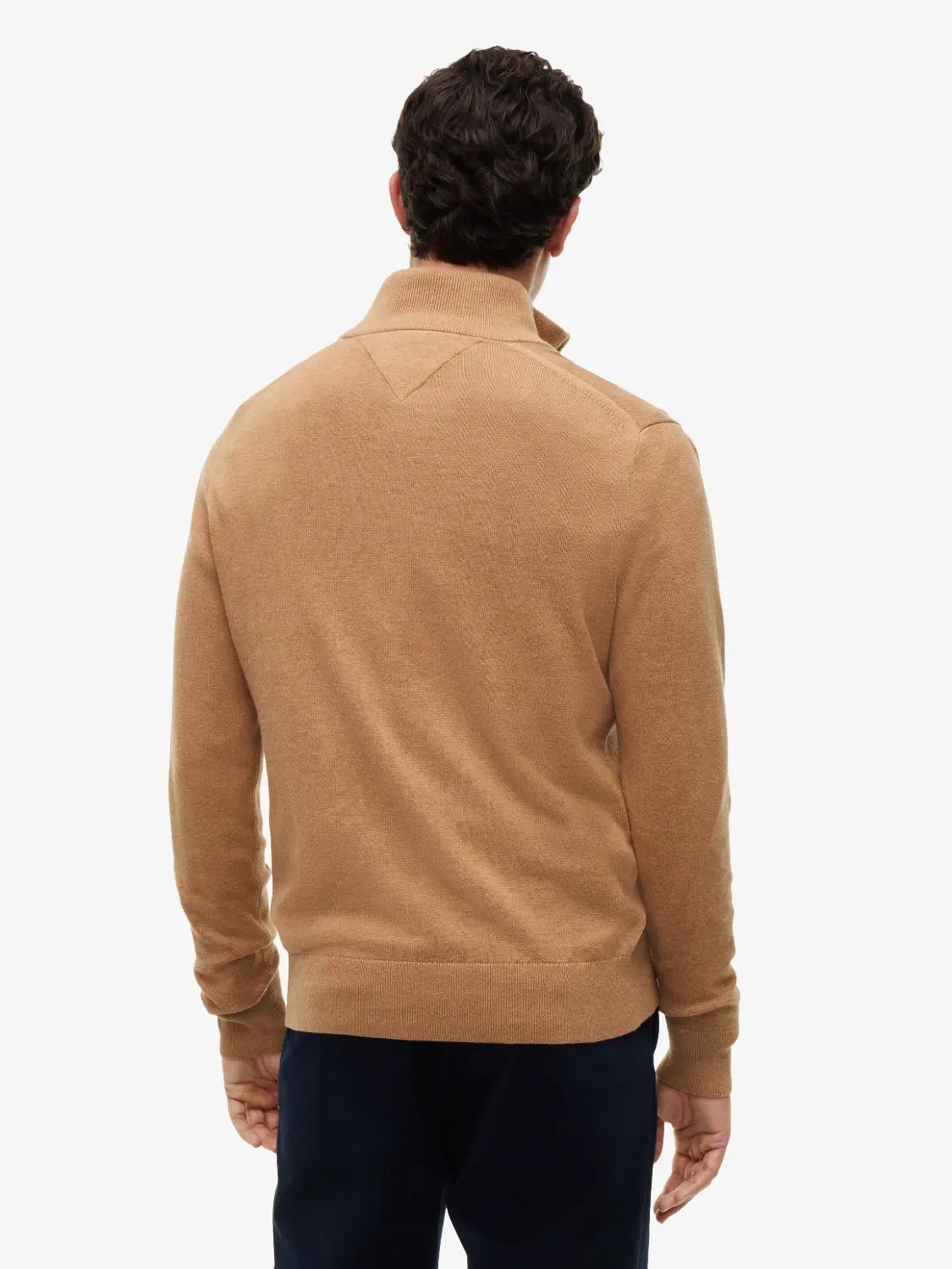 pull-camionneur-tommy-hilfiger-beige-dos-MW0MW28049A1L