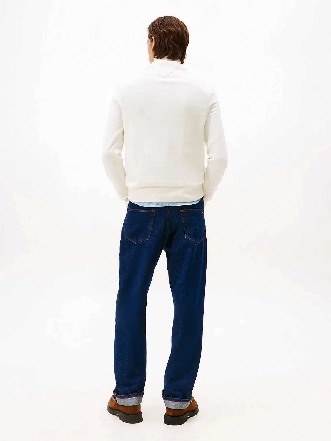pull-camionneur-tommy-hilfiger-beige-homme-dos