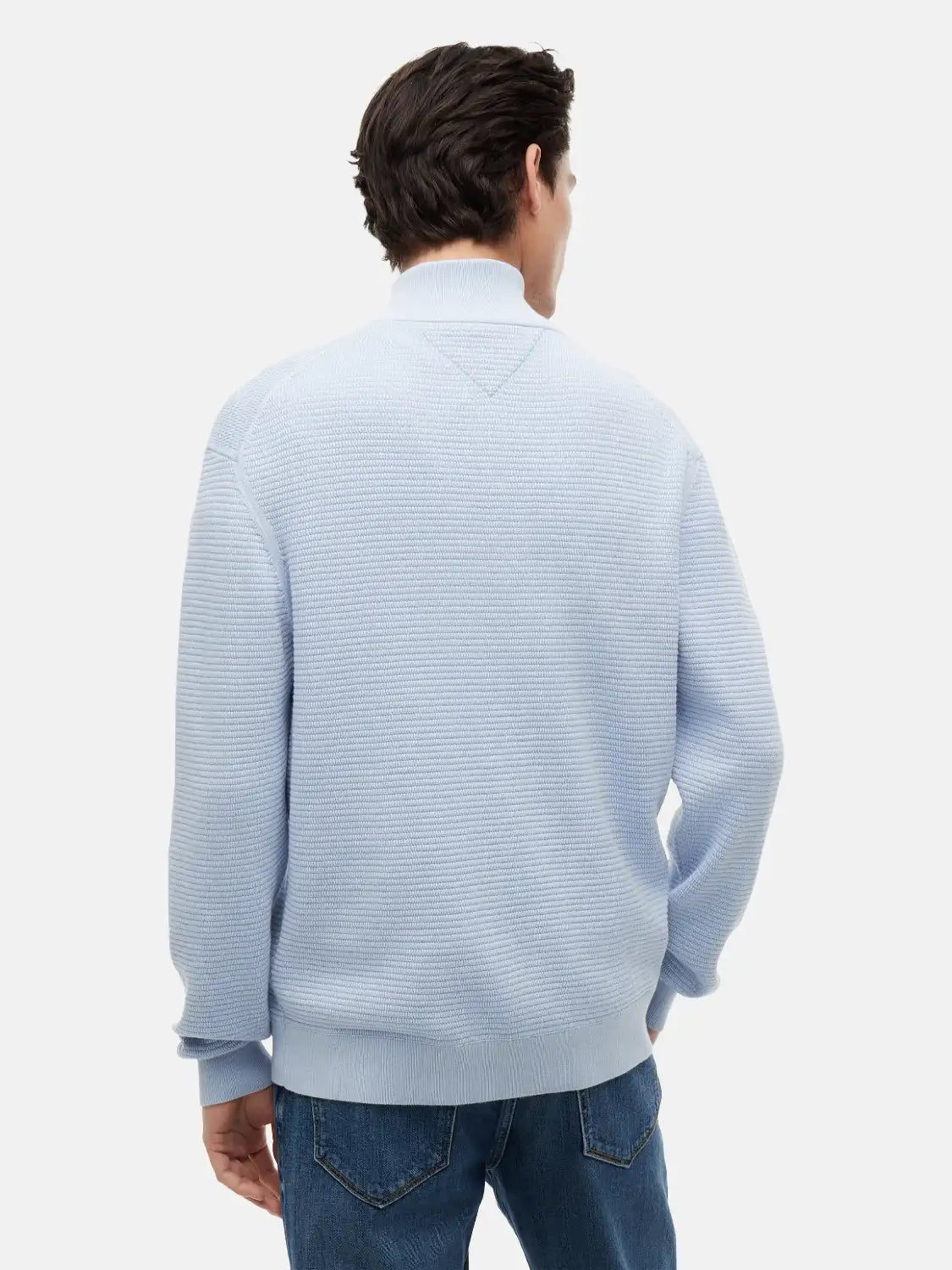 pull-camionneur-tommy-hilfiger-bleu-dos
