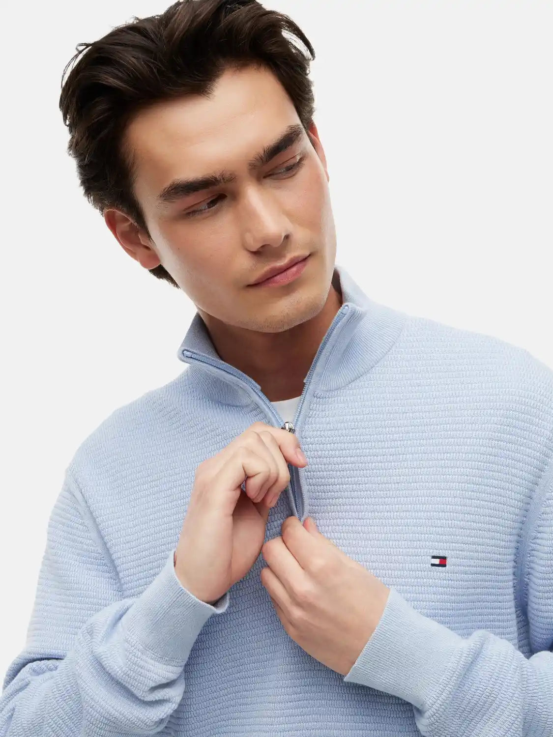 pull-camionneur-tommy-hilfiger-bleu-zoom