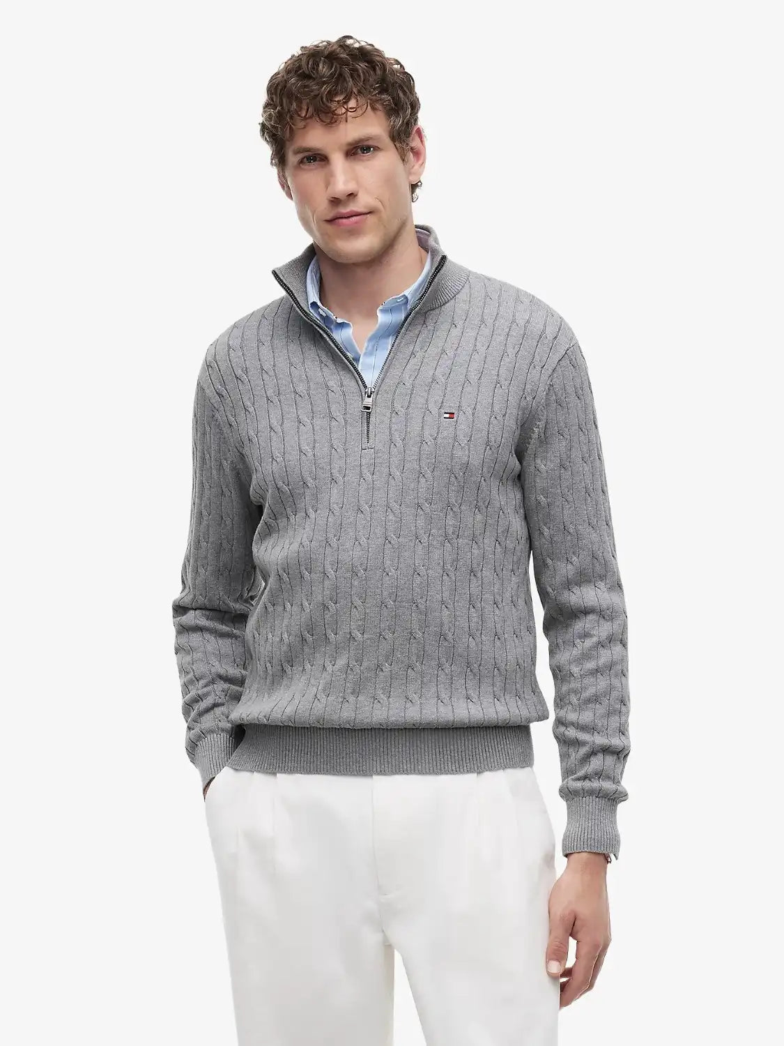 pull-camionneur-tommy-hilfiger-gris-MW0MW36532P91-face