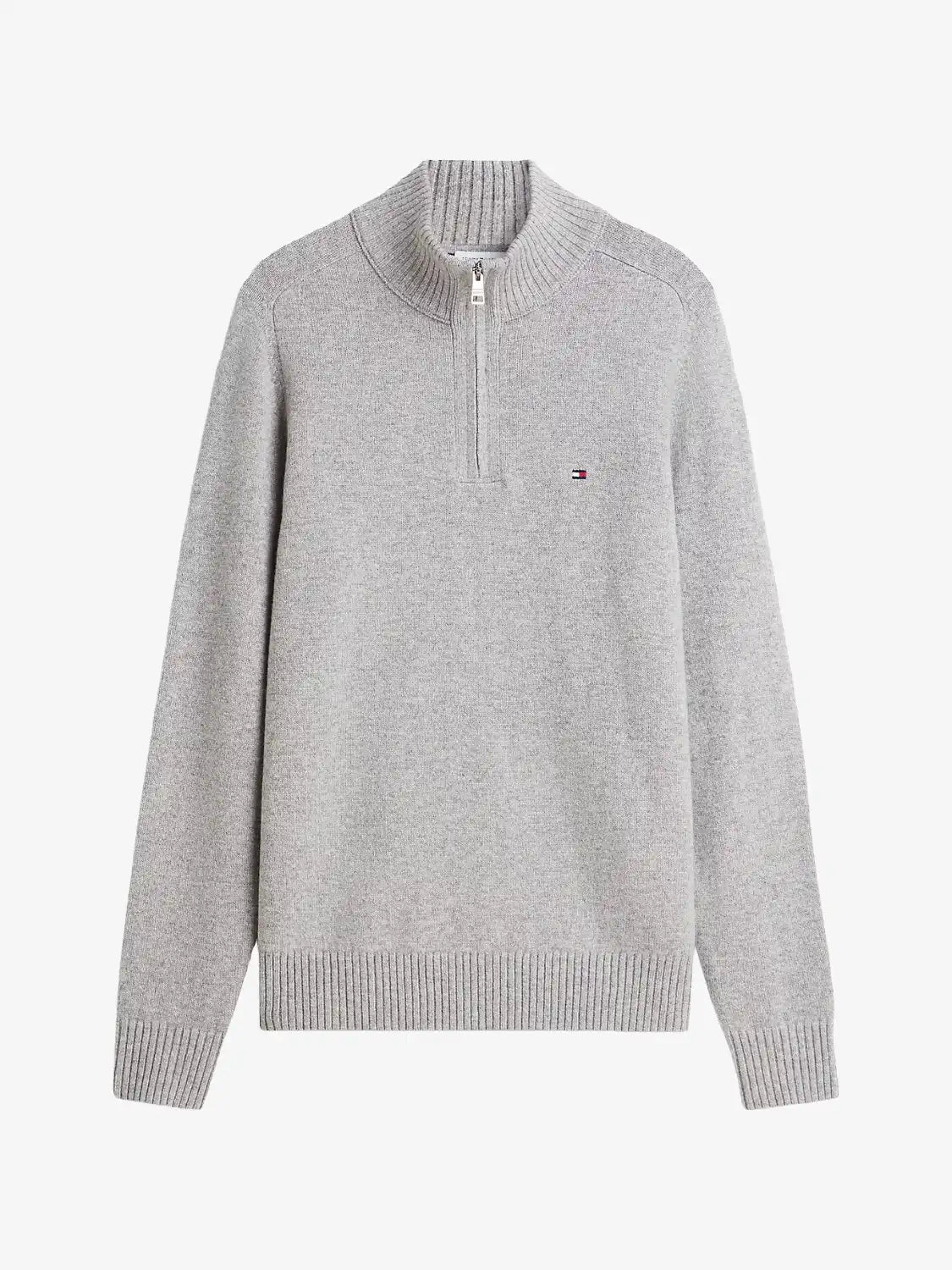 pull-camionneur-tommy-hilfiger-gris-homme-MW0MW36536P01-a-plat