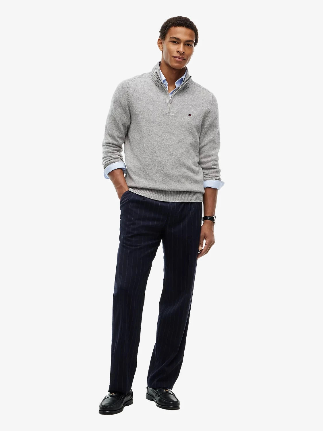 pull-camionneur-tommy-hilfiger-gris-homme-MW0MW36536P01-porte