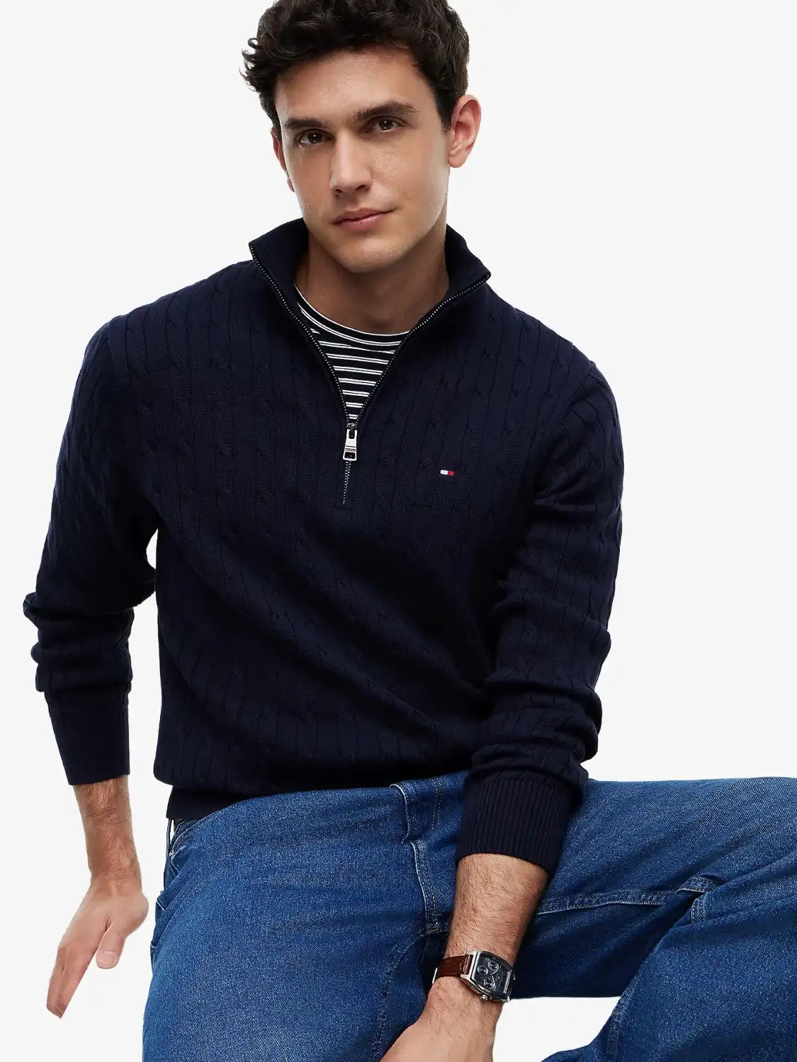 pull-camionneur-tommy-hilfiger-marine-homme-MW0MW36532DW5-zoom