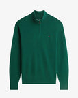 pull-camionneur-tommy-hilfiger-vert-MW0MW28049MQ7-a-plat
