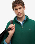 pull-camionneur-tommy-hilfiger-vert-MW0MW28049MQ7-zoom