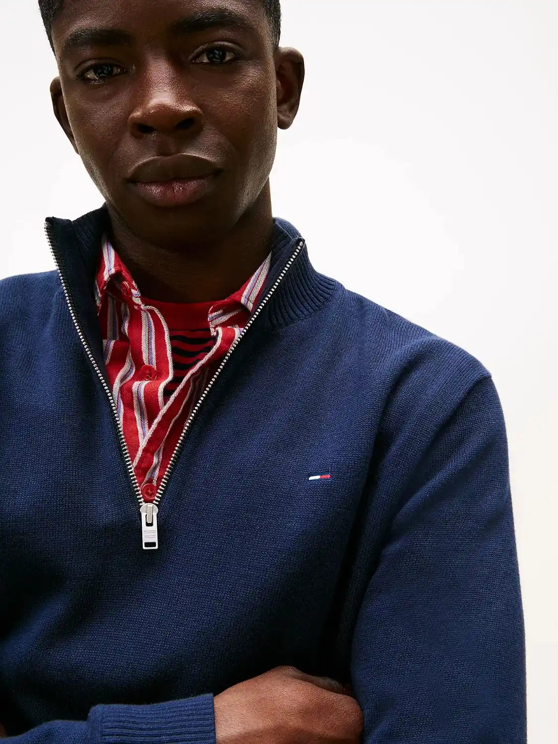 pull-camionneur-tommy-jeans-homme-marine-zoom