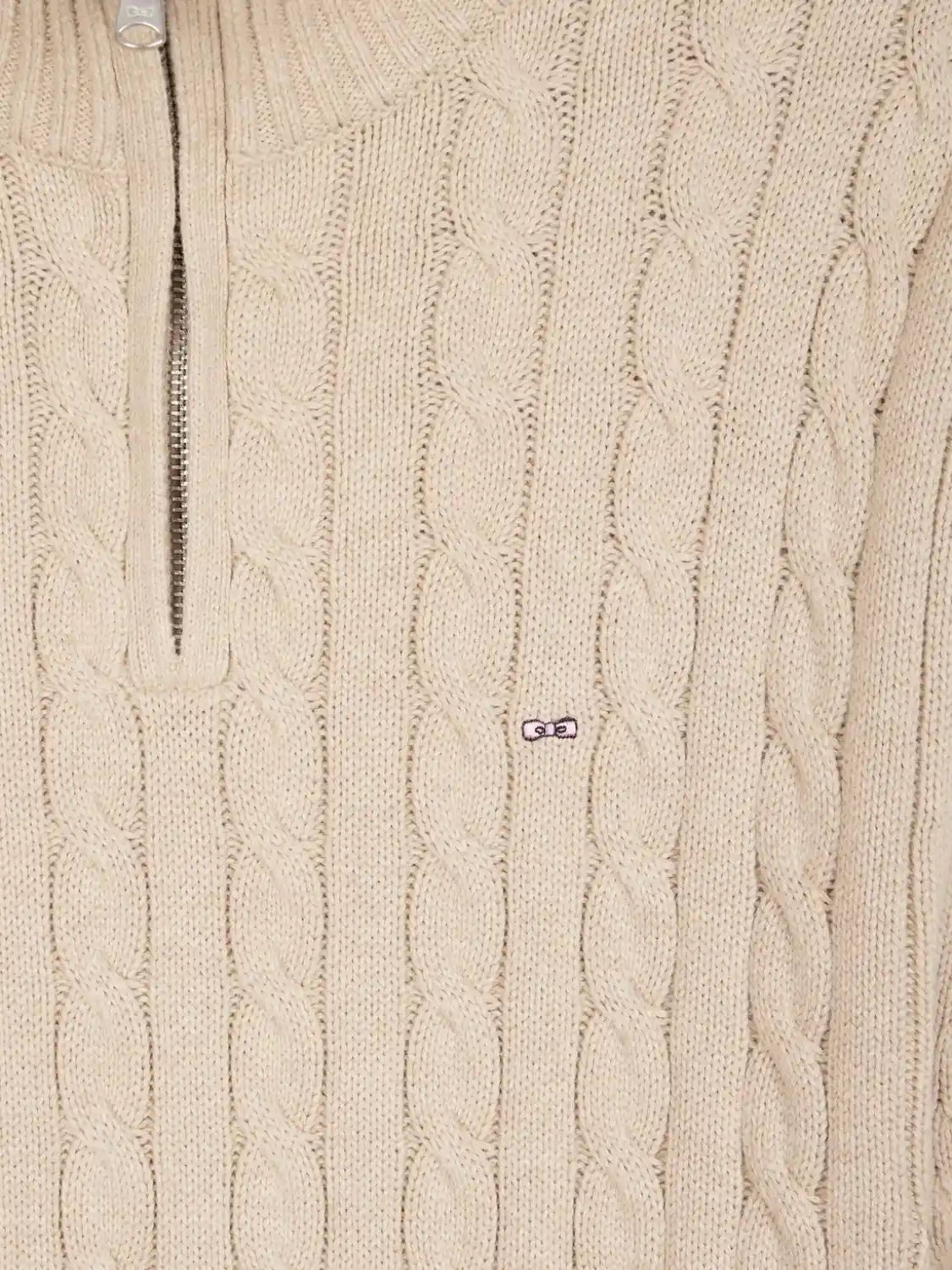 pull-camionneur-torsade-eden-park-beige-homme-zoom-logo