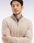 pull-camionneur-torsade-eden-park-beige-homme-zoom