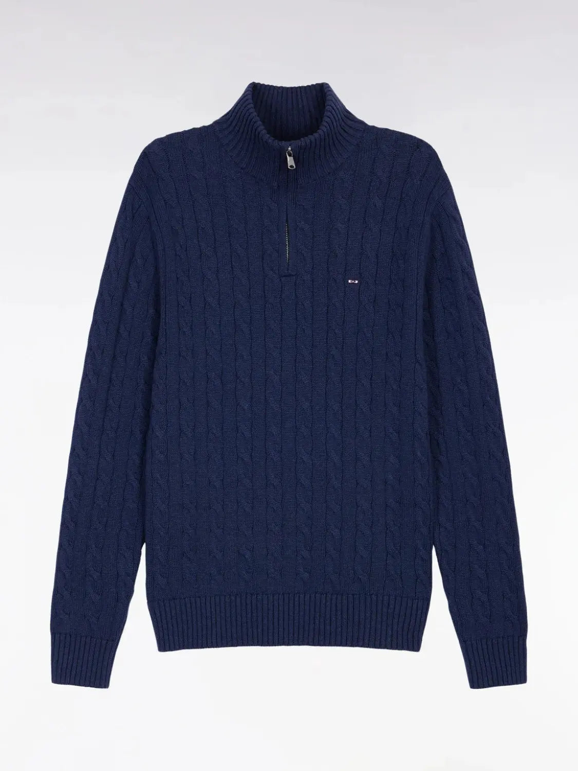 pull-camionneur-torsade-eden-park-marine-homme-a-plat
