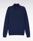 pull-camionneur-torsade-eden-park-marine-homme-a-plat