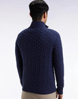 pull-camionneur-torsade-eden-park-marine-homme-dos