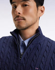pull-camionneur-torsade-eden-park-marine-homme-zoom