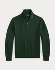 pull-camionneur-vert-ralph-lauren-homme-710B18060016-a-plat