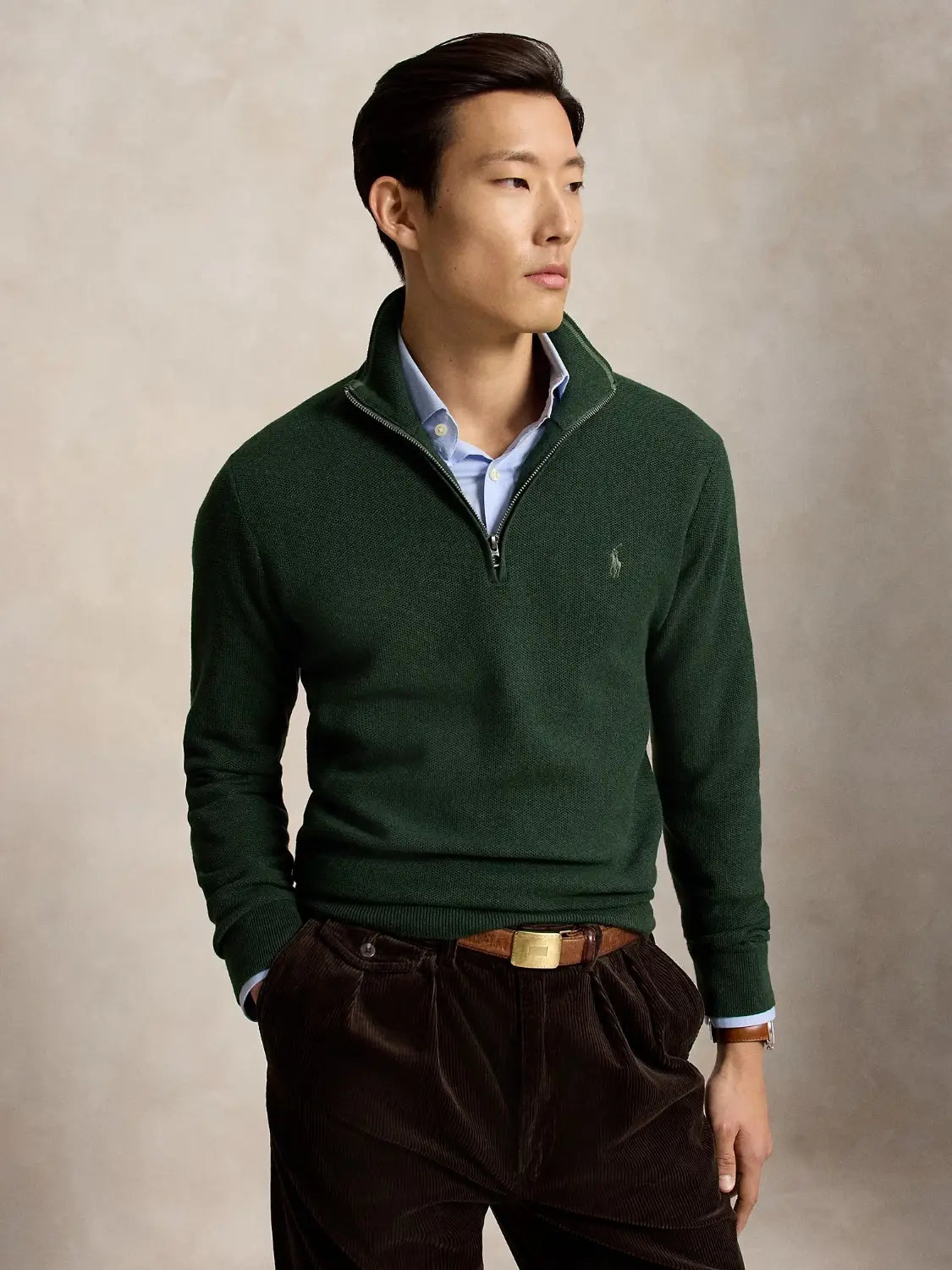 pull-camionneur-vert-ralph-lauren-homme-710B18060016-face