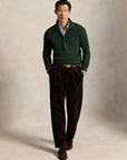 pull-camionneur-vert-ralph-lauren-homme-710B18060016-porte