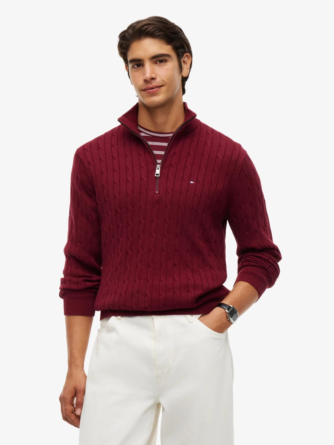 pull-cammioneur-torsade-tommy-hilfiger-homme-MW0MW36532VLP-face