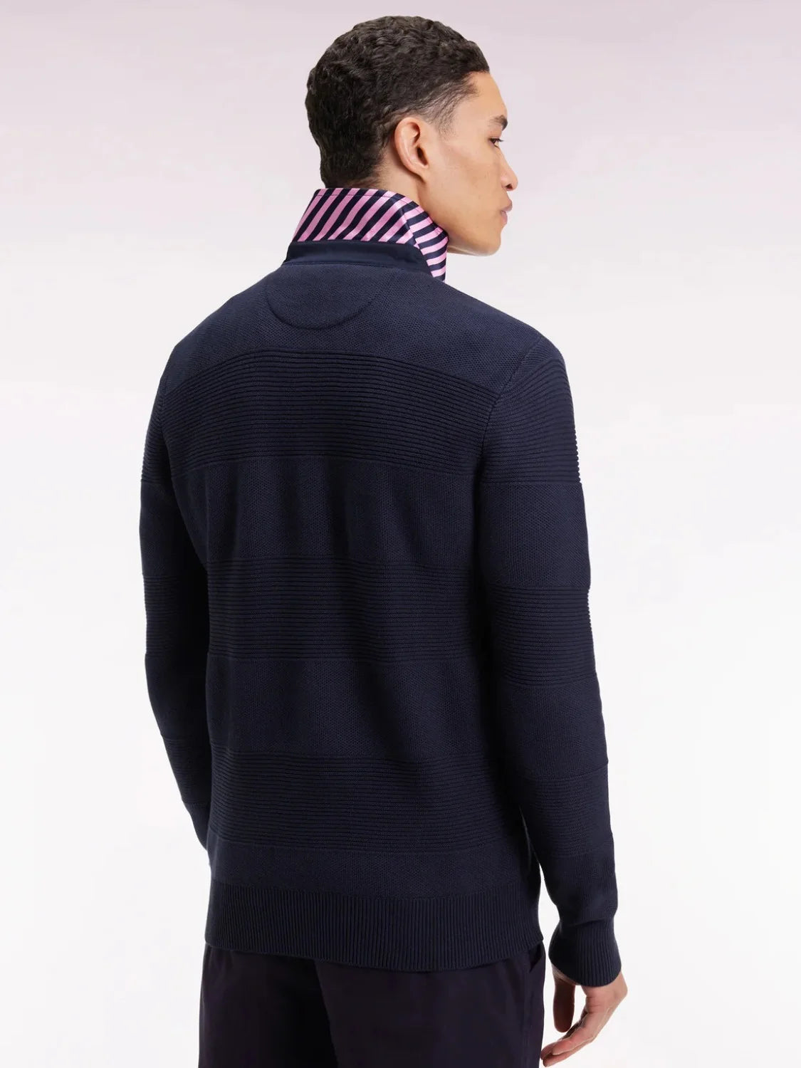 pull-clo-maillot-eden-park-marine-dos