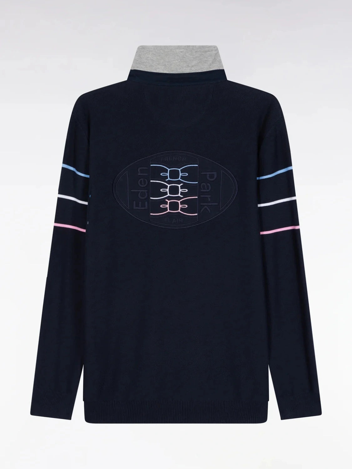 pull-col-maillot-eden-park-homme-a-plat