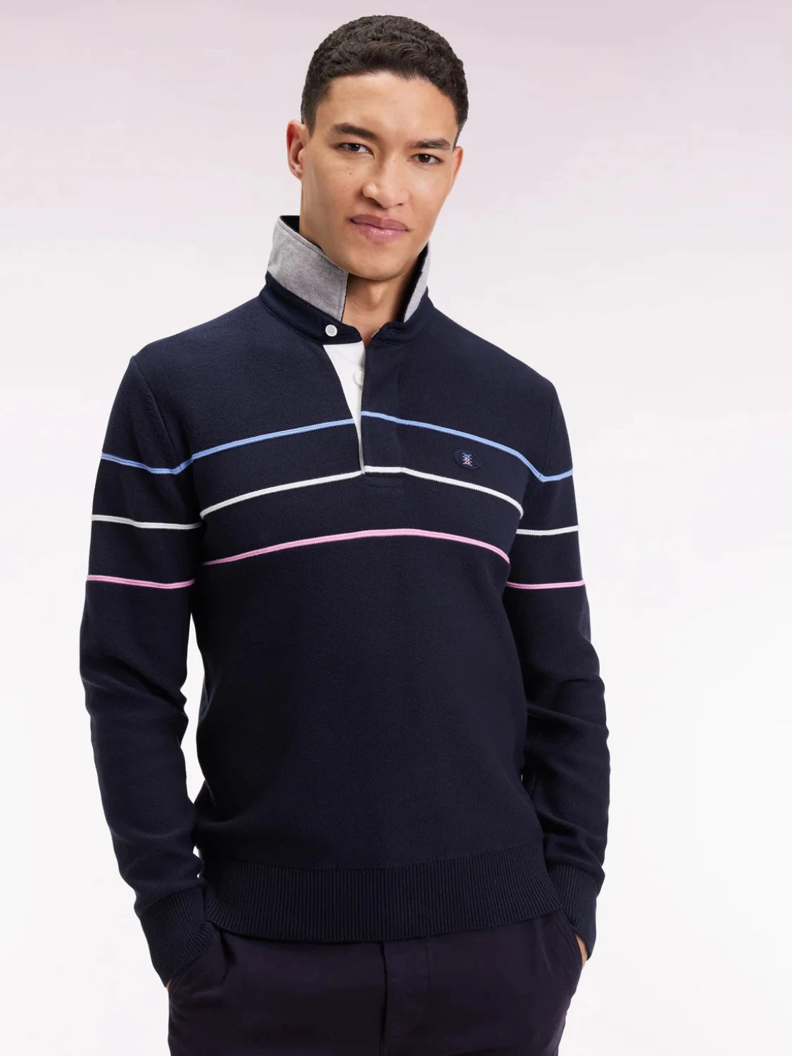 pull-col-maillot-eden-park-homme-face