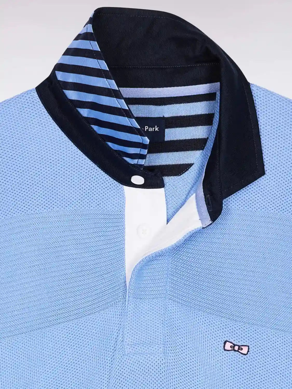 pull-col-polo-eden-park-bleu-homme-a-plat-zoom