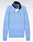 pull-col-polo-eden-park-bleu-homme-a-plat