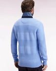 pull-col-polo-eden-park-bleu-homme-dos