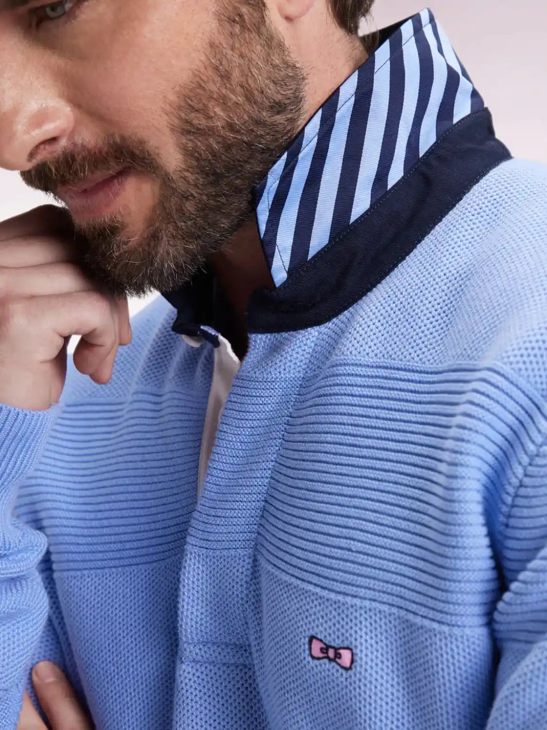 pull-col-polo-eden-park-bleu-homme-zoom