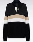 pull-col-polo-eden-park-gris-homme-a-plat