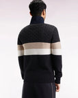 pull-col-polo-eden-park-gris-homme-dos