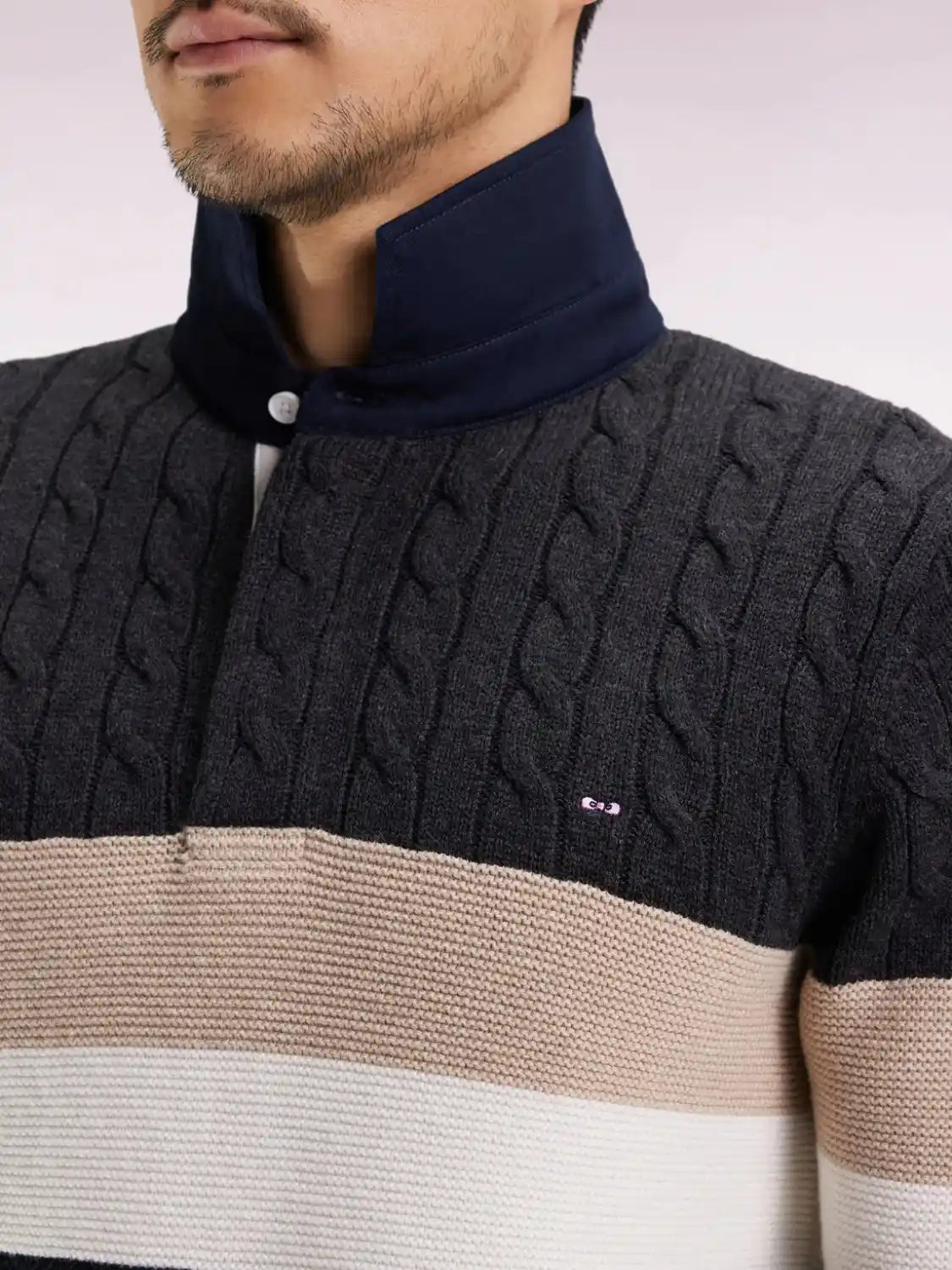 pull-col-polo-eden-park-gris-homme-zoom