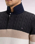 pull-col-polo-eden-park-gris-homme-zoom